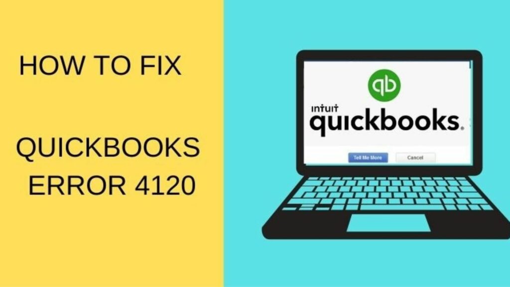 QuickBooks Error 4120