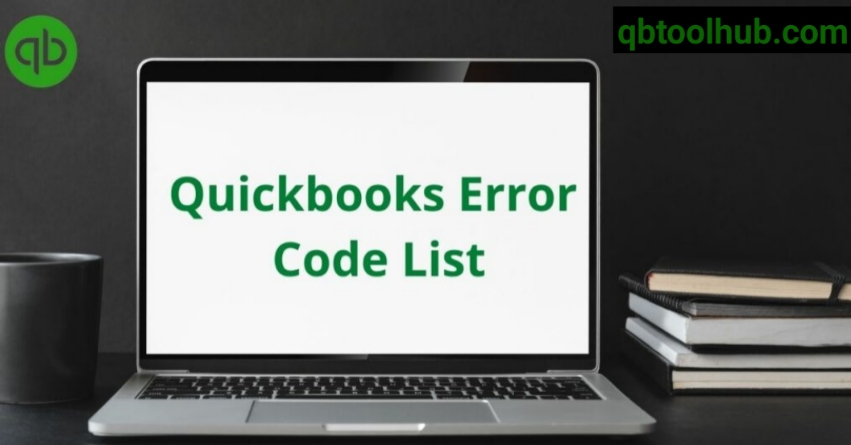 List of Different QuickBooks Error Codes