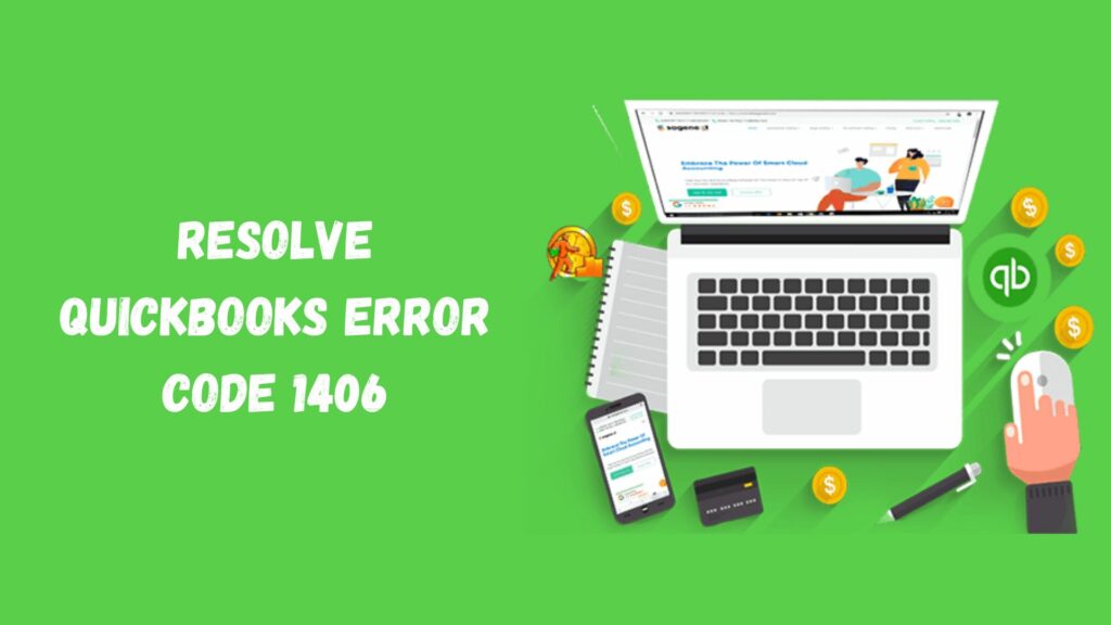 Fix QuickBooks Error 1406