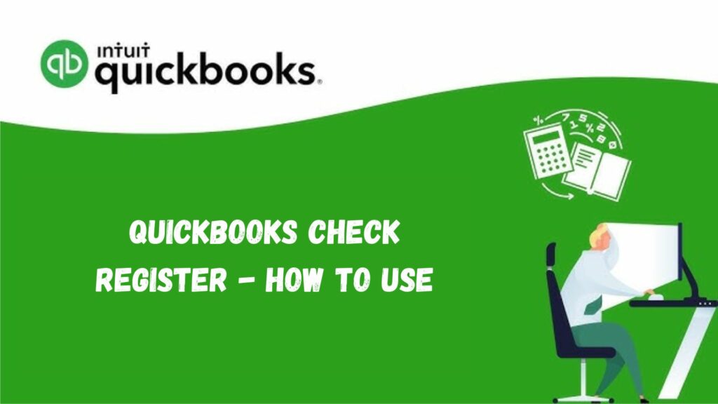 QuickBooks Check Register