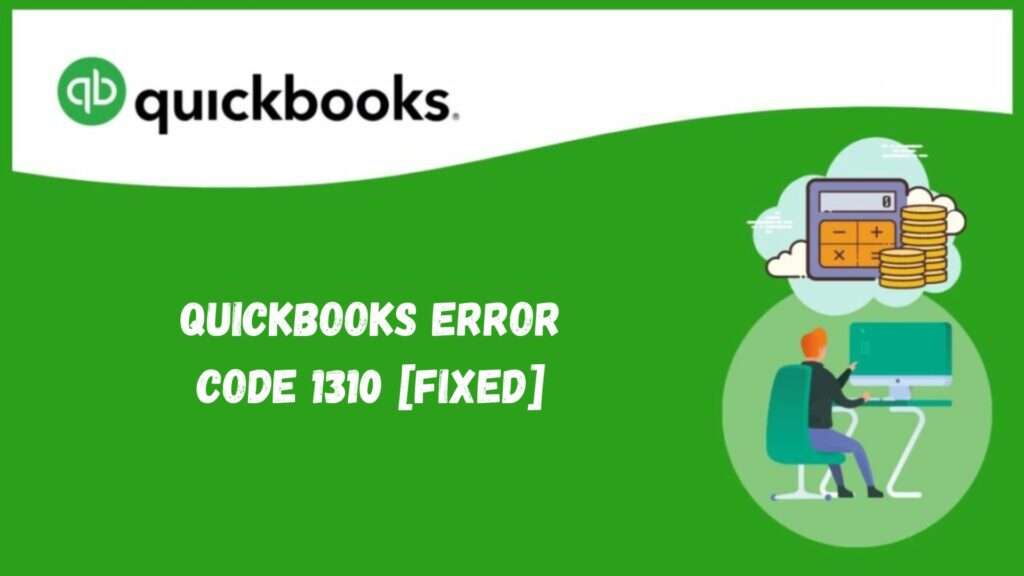 QuickBooks Error 1310