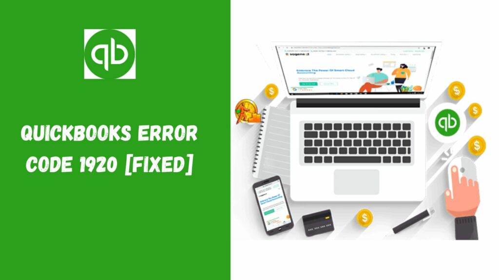 QuickBooks Error 1920