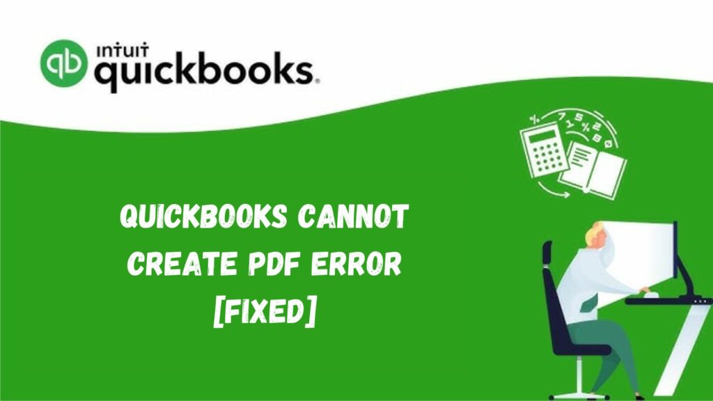 QuickBooks save as pdf not working