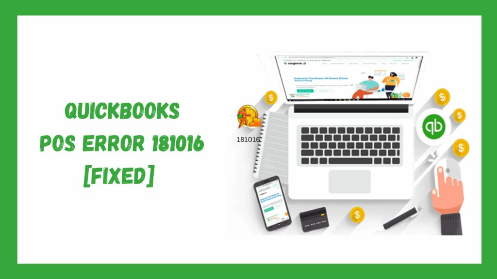 Fix QuickBooks Error 181016