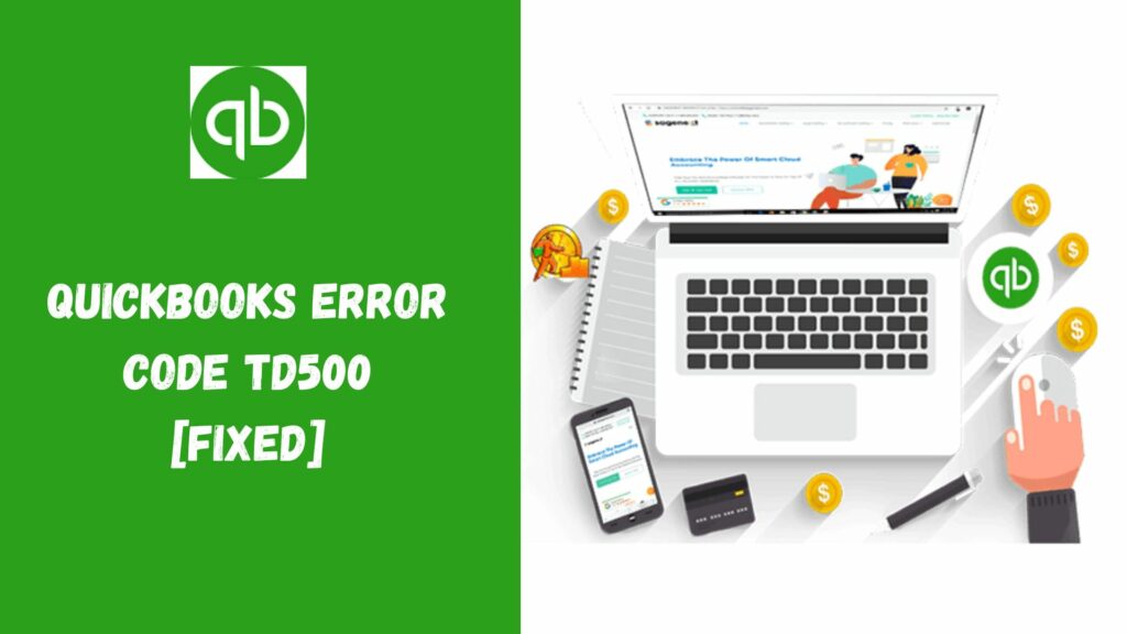 QuickBooks Error TD500