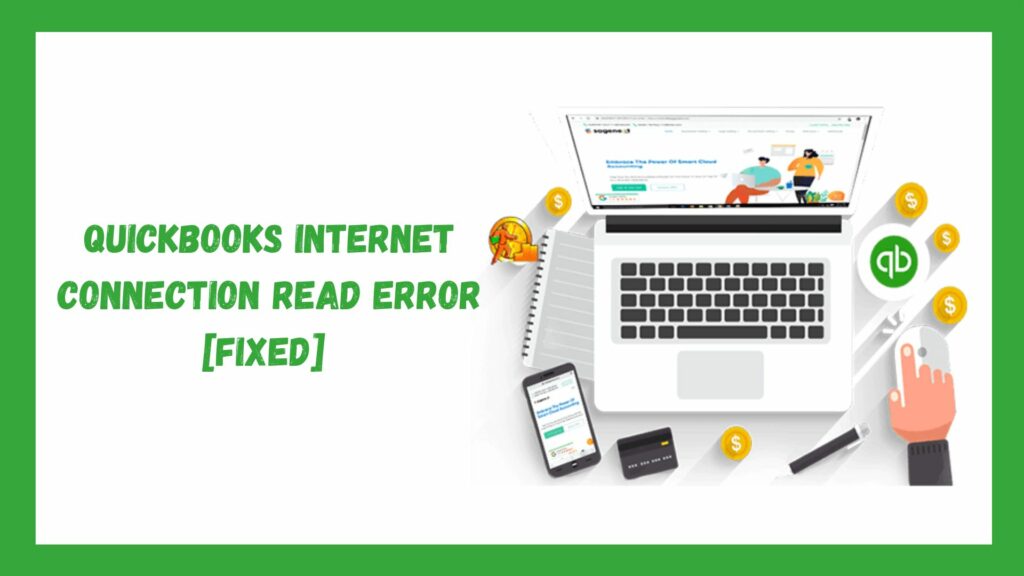 QuickBooks Internet Connection Error Read Error